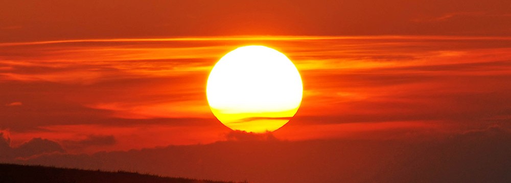 summer sunset